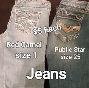 Womans jeans